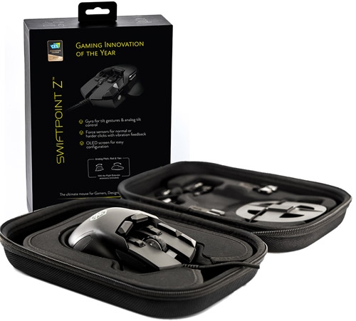 Swiftpoint Z - ErgoGadget