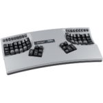 Kinesis Advantage2 Silver Ergonomic Keyboard (KB605)