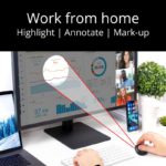 Swiftpoint ProPoint беспроводная мини-мышь — изображение 7