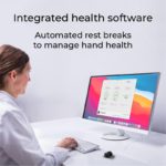 Swiftpoint ProPoint беспроводная мини-мышь — изображение 8