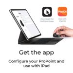 Swiftpoint ProPoint беспроводная мини-мышь — изображение 11