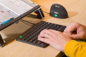 r-go compact break ергономічна компактна клавіатура